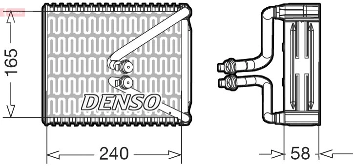 Aurusti, kliimaseade DENSO DEV09080