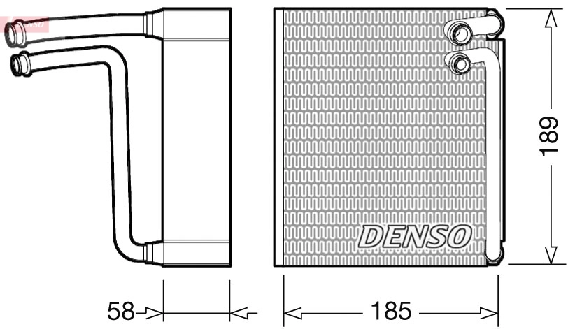 Aurusti, kliimaseade DENSO DEV09025