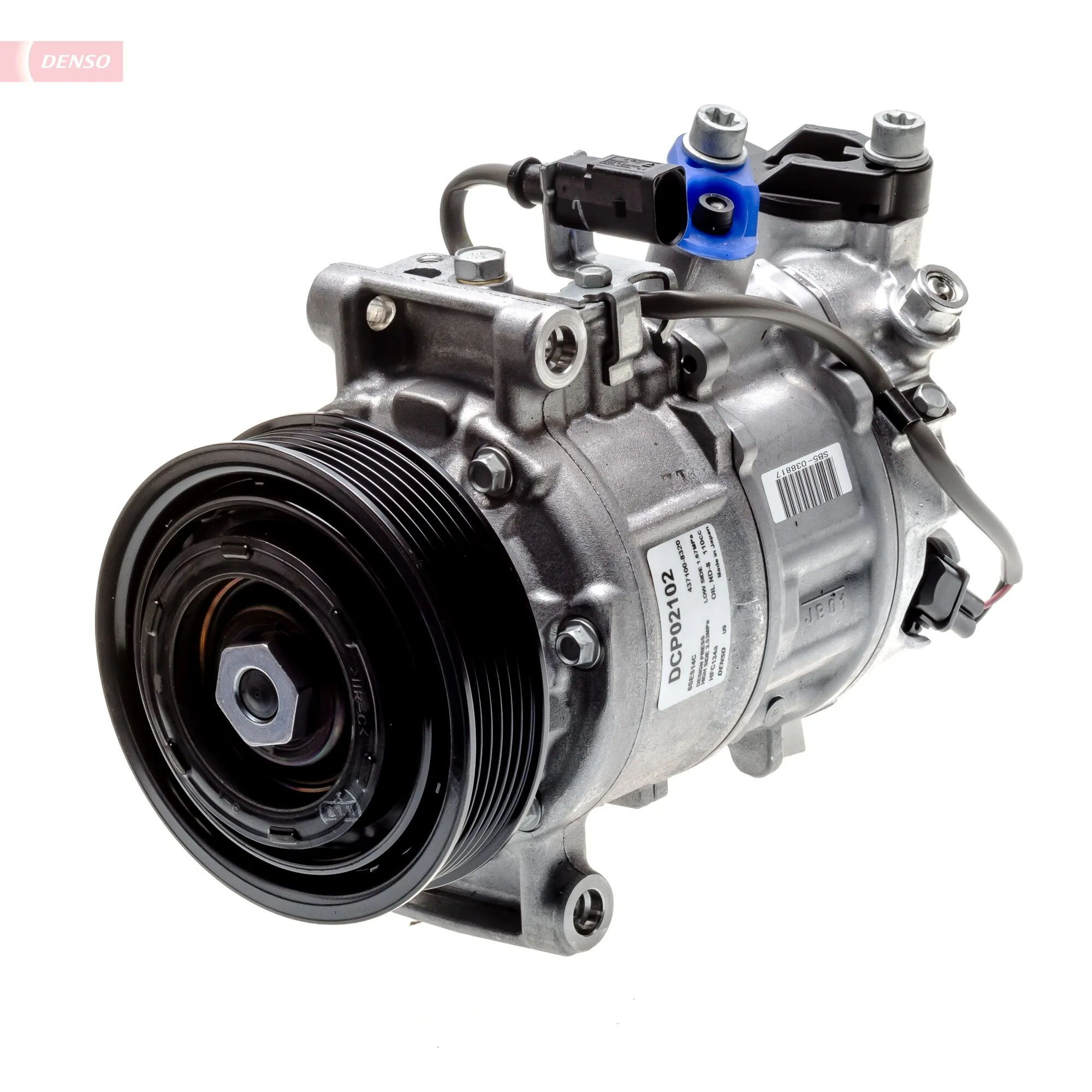 Kompressor, kliimaseade DENSO DCP02102