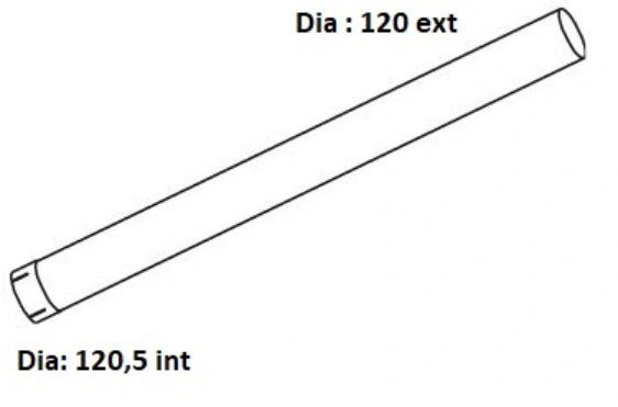 Heitgaasitoru HOBI 21484