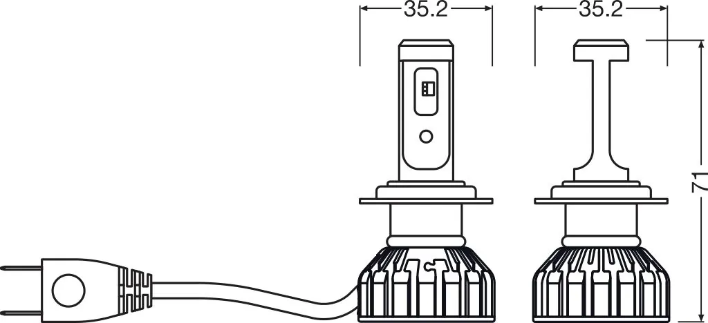 Hõõgpirn, Kaugtuli ams-OSRAM 64210DWNBSM-2HB