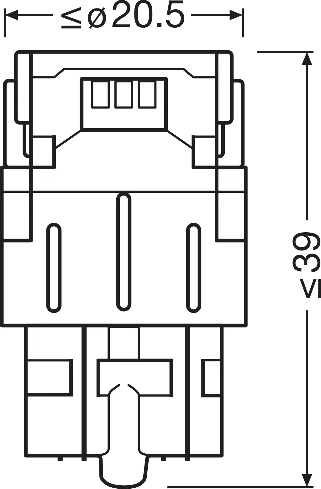 Hõõgpirn ams-OSRAM 7515DWP-2BL