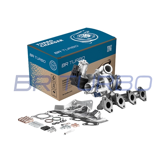 BR Turbo BRTX7545M