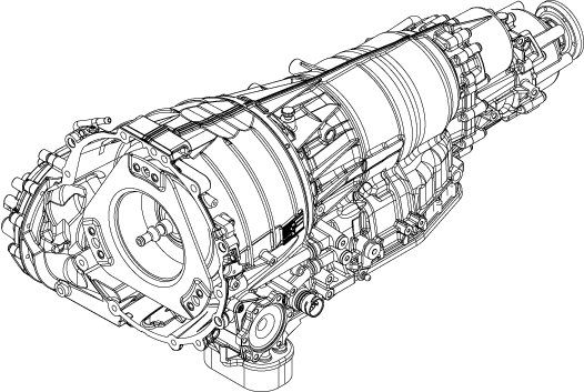 Automaatkäigukast ZF 1068.032.248