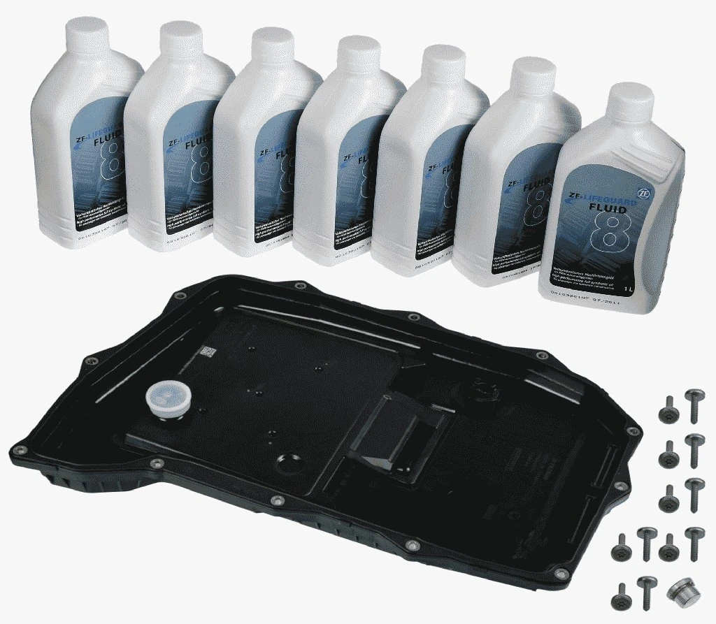 Osade Komplekt, automaatkäigukasti õlivahetus ZF 1103.298.007
