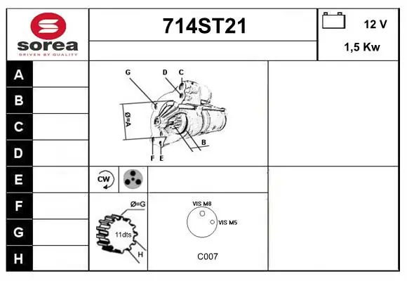 STARTCAR 714ST21