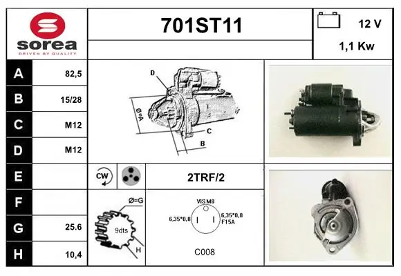 STARTCAR 701ST11