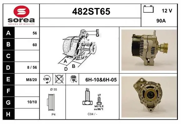STARTCAR 482ST65