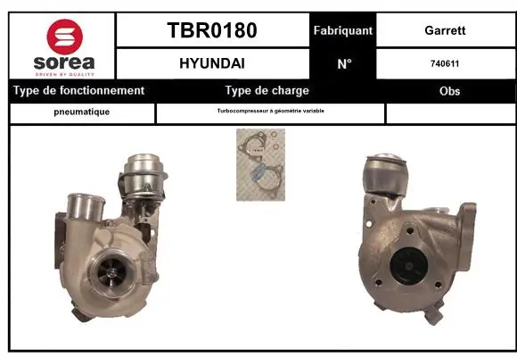 STARTCAR TBR0180