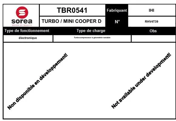 STARTCAR TBR0541