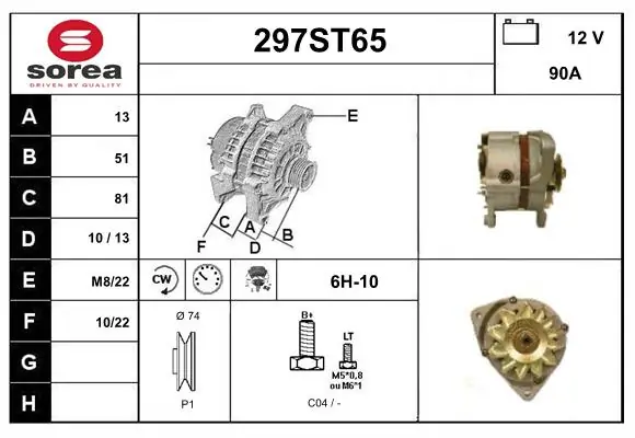 STARTCAR 297ST65