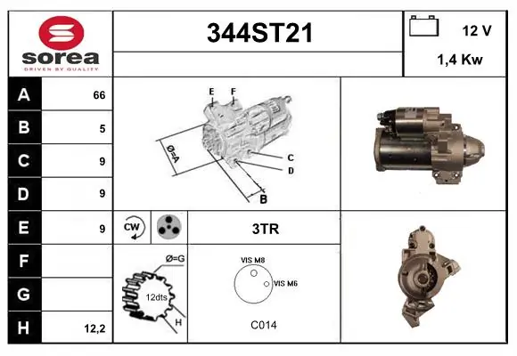 STARTCAR 344ST21
