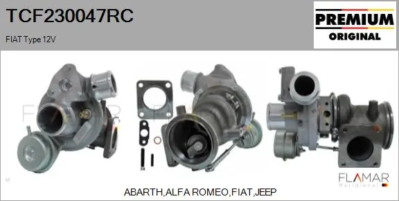 FLAMAR TCF230047RC