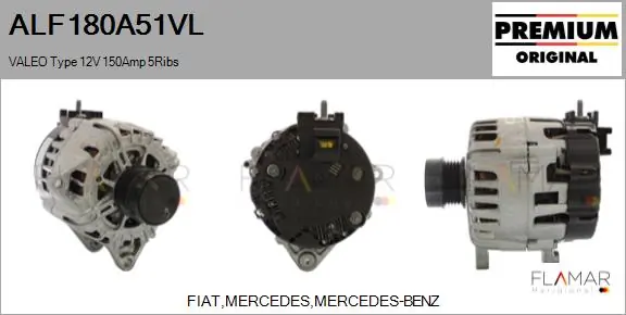 FLAMAR ALF180A51VL