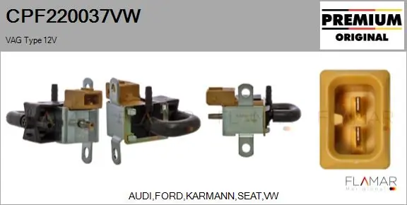 FLAMAR CPF220037VW