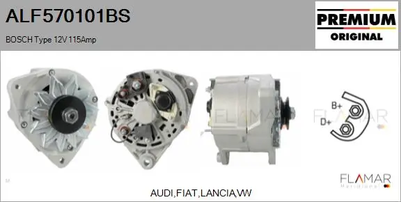 FLAMAR ALF570101BS