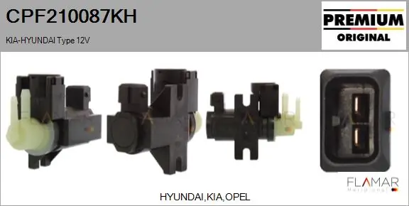 FLAMAR CPF210087KH
