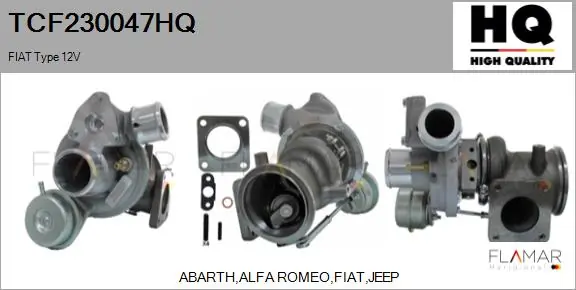 FLAMAR TCF230047HQ
