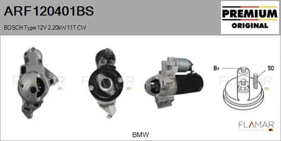 FLAMAR ARF120401BS