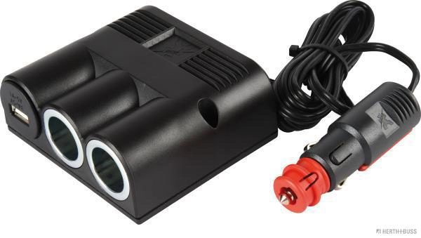 Adapter, pistikupesa HERTH+BUSS ELPARTS 51306865