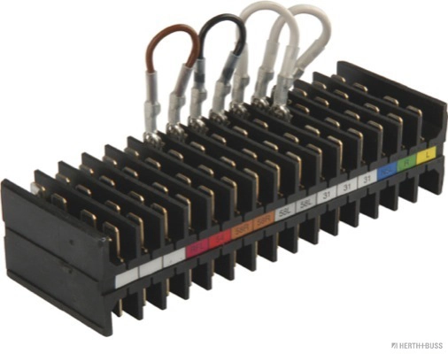 Pistikukomplekt, juhtmeühenduskarp HERTH+BUSS ELPARTS 50290434