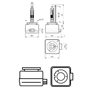 Hõõgpirn, Kaugtuli PHILIPS 85409VIC1
