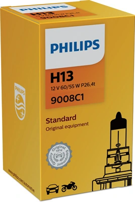 Hõõgpirn, Kaugtuli PHILIPS 9008C1