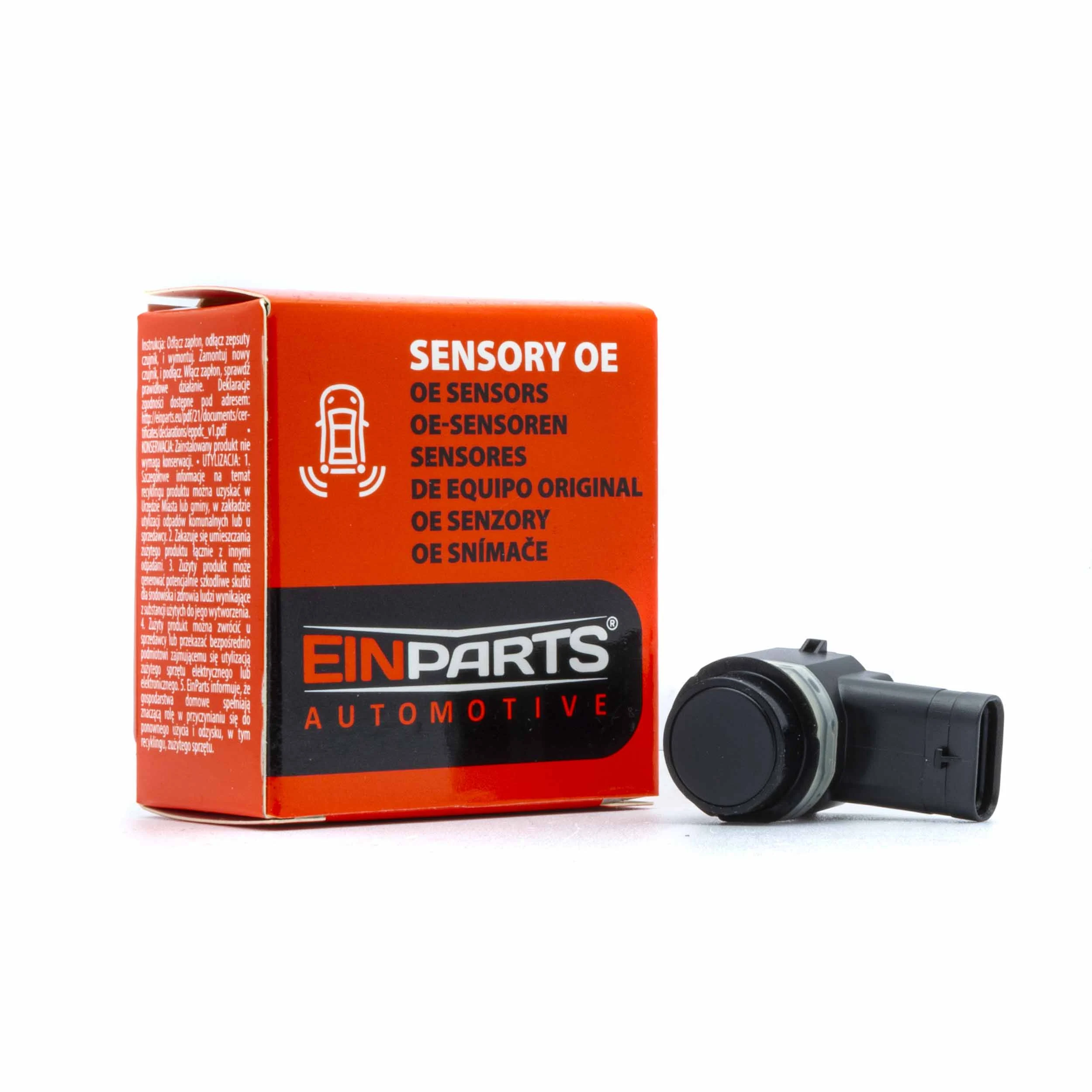 Sensor, parkimisabi Einparts Automotive EPPDC89