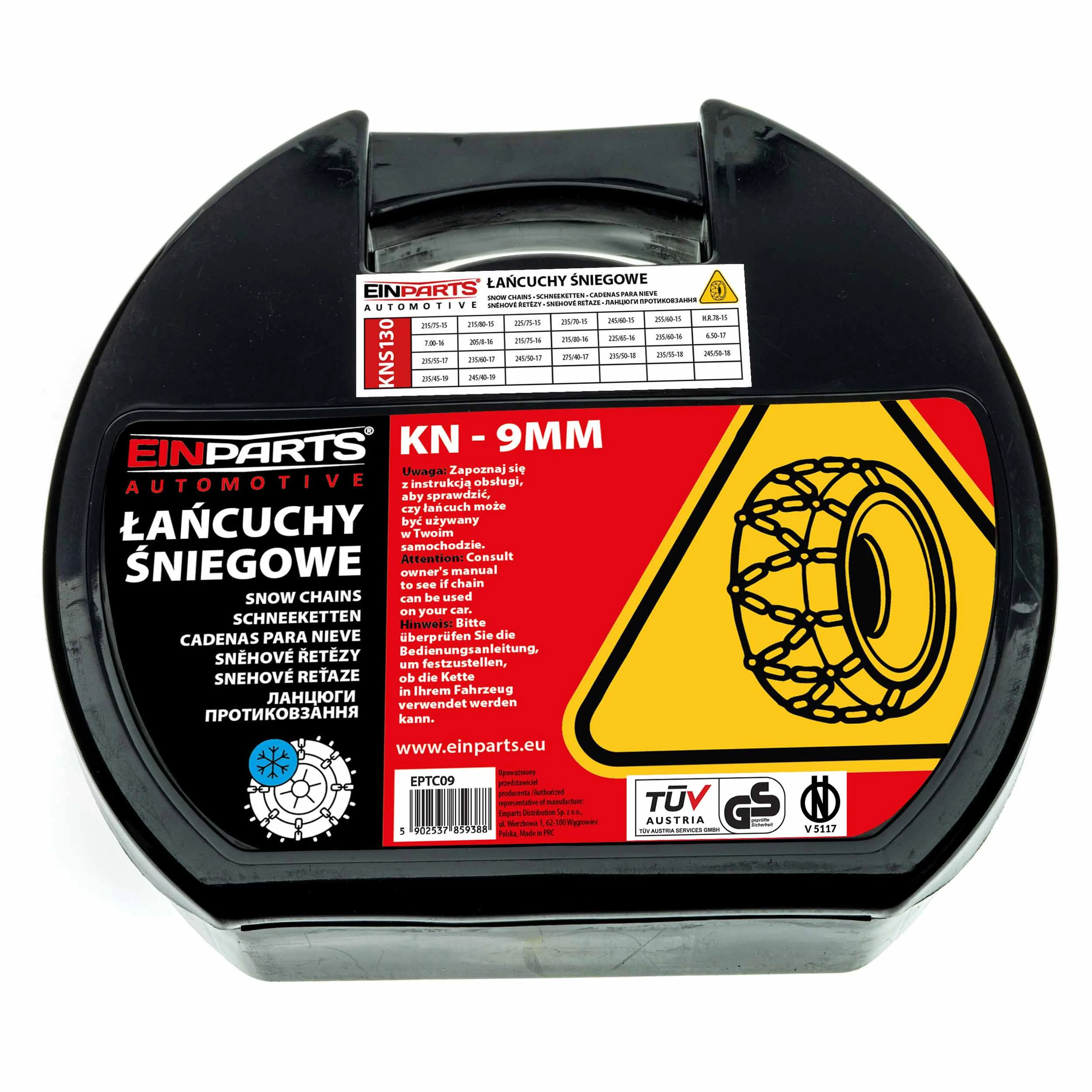 Lumekett Einparts Automotive EPTC09