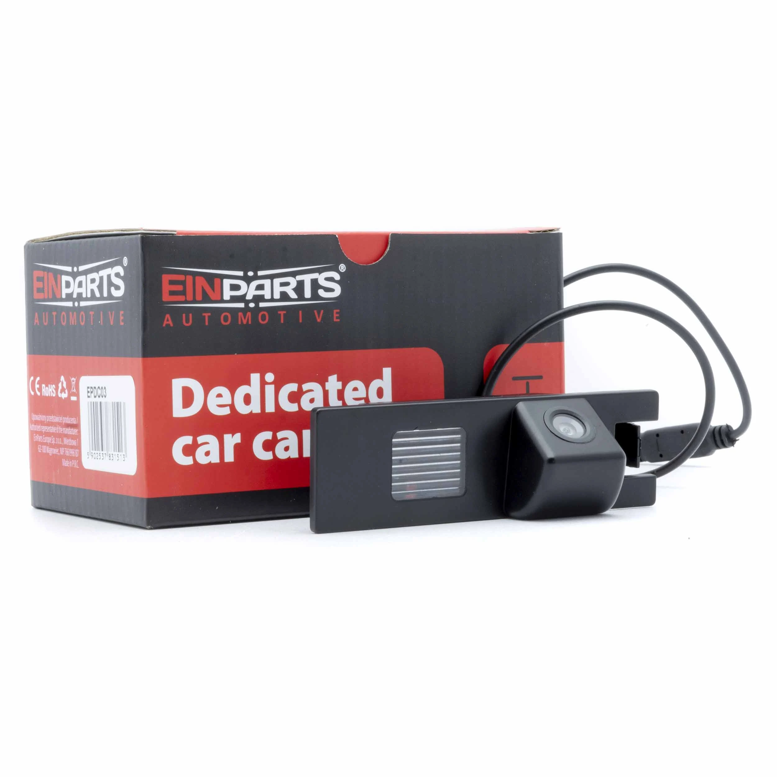 Liides, tagurduskaamera Einparts Automotive EPDC03
