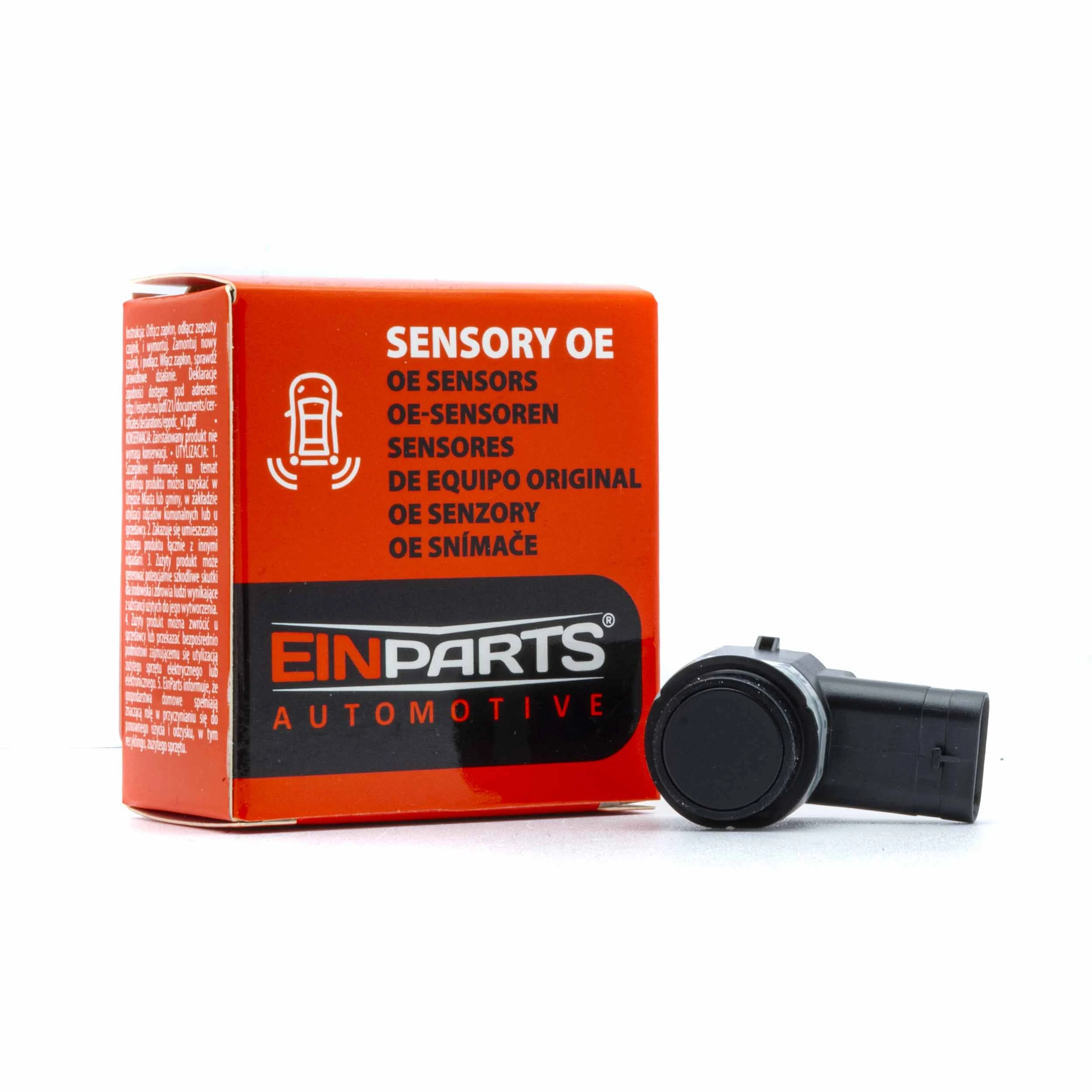 Sensor, parkimisabi Einparts Automotive EPPDC101