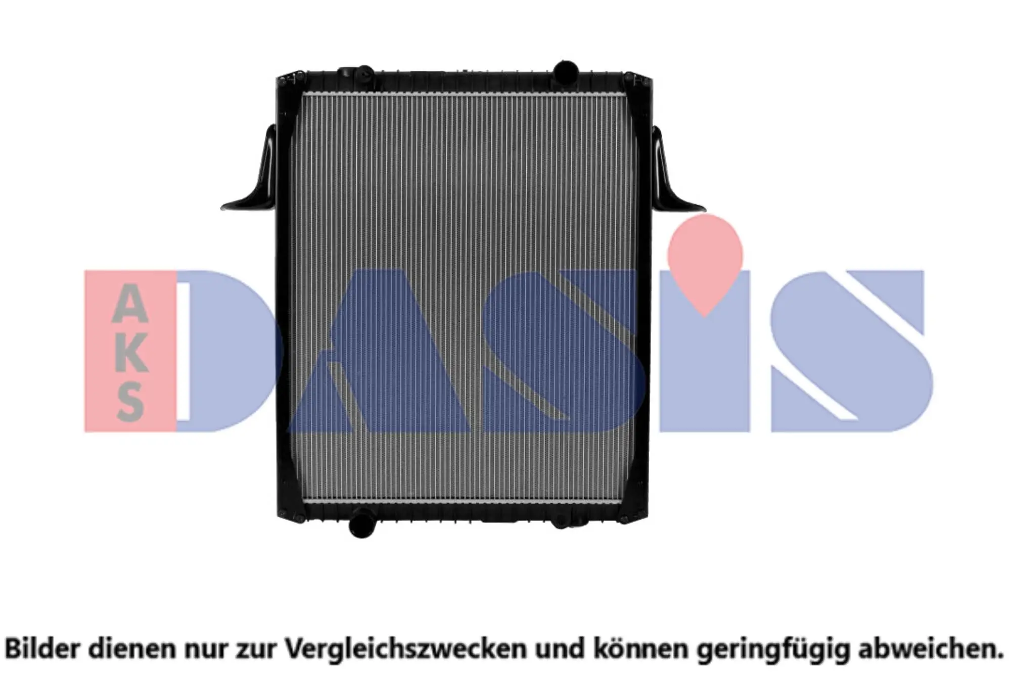 Radiaator, mootorijahutus AKS DASIS 390280X