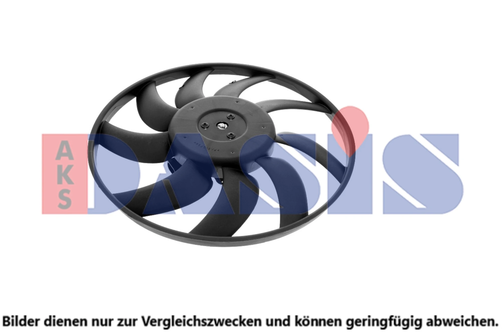 Ventilaator, mootorijahutus AKS DASIS 048181N