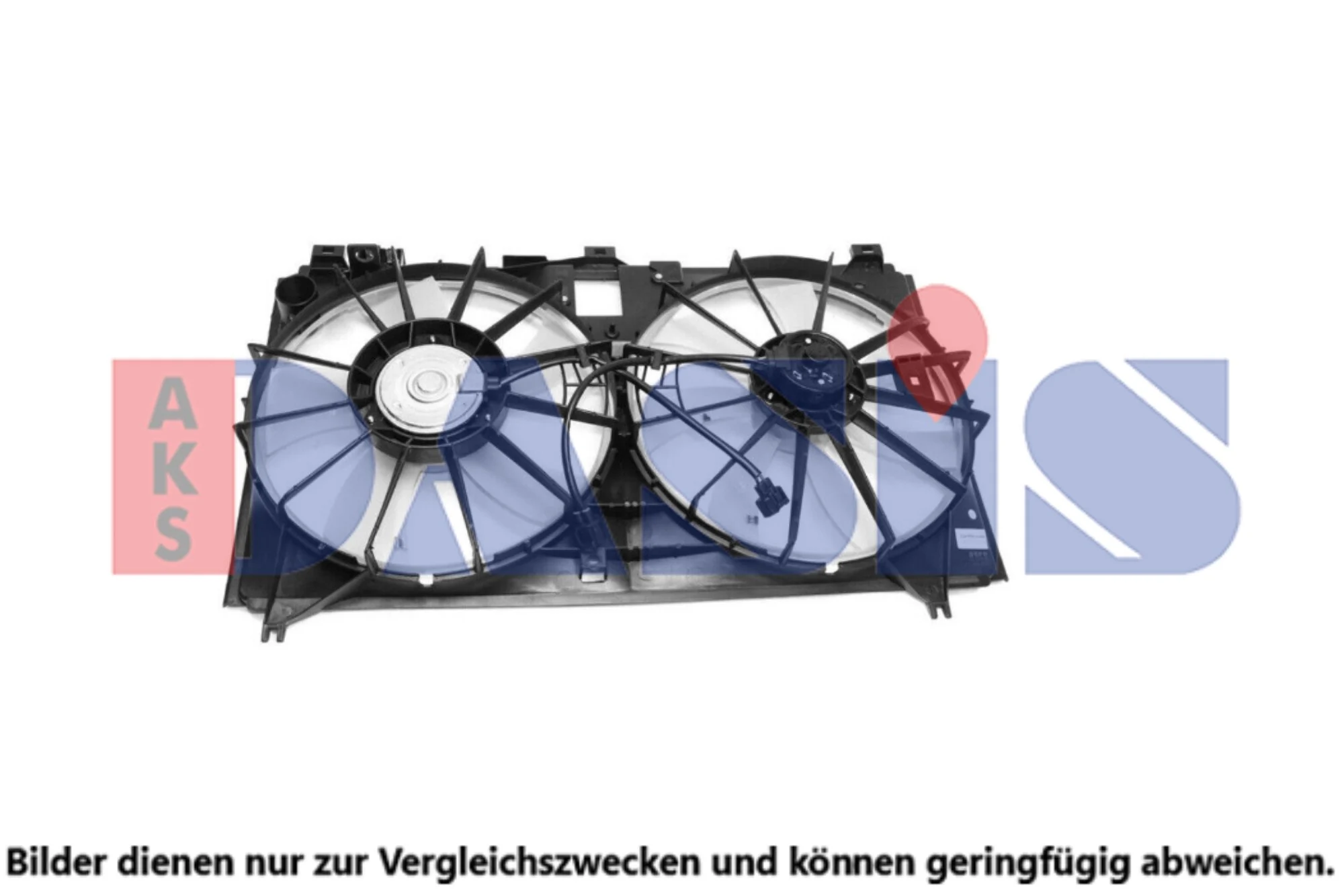 Ventilaator, mootorijahutus AKS DASIS 218113N