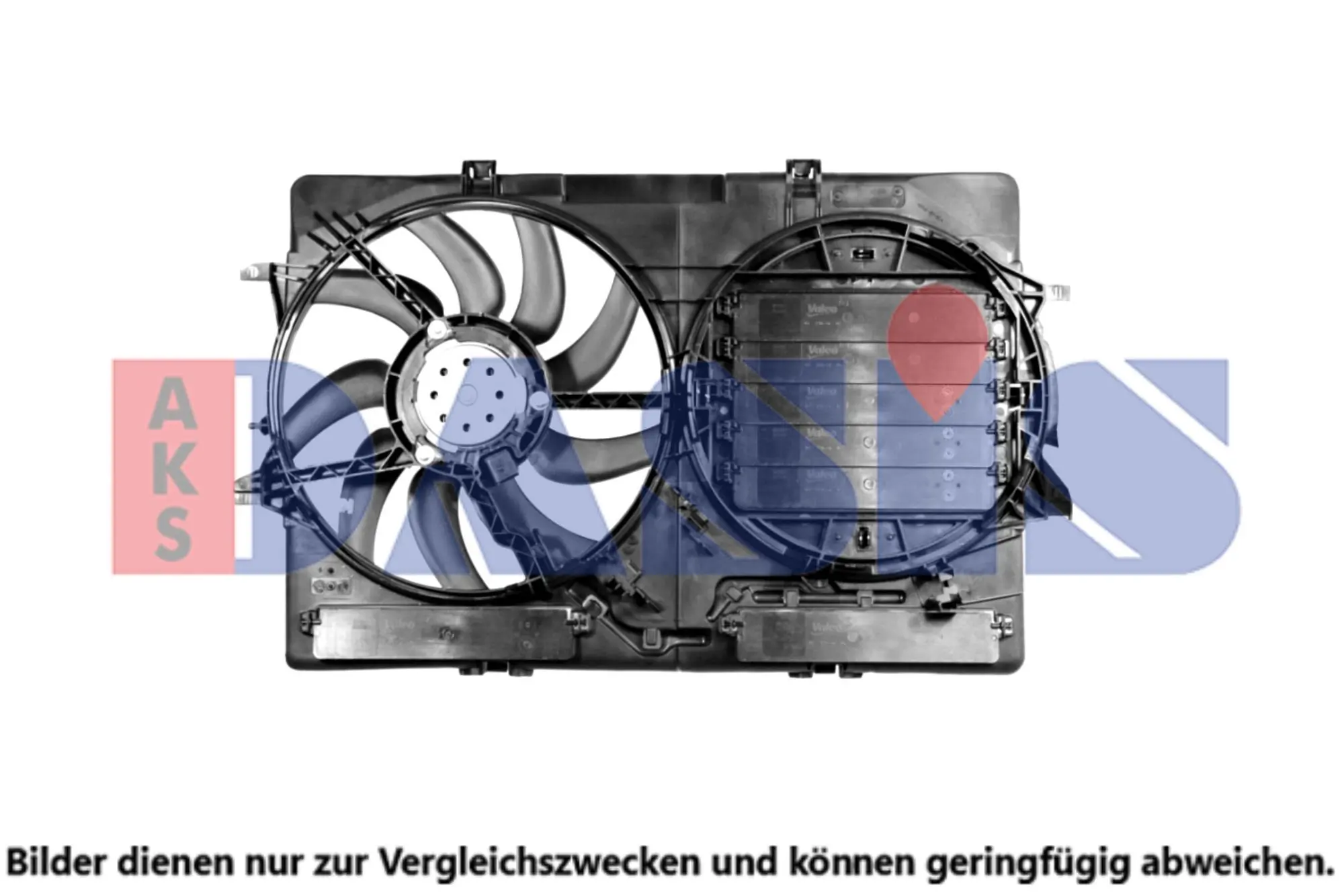 Ventilaator, mootorijahutus AKS DASIS 048197N