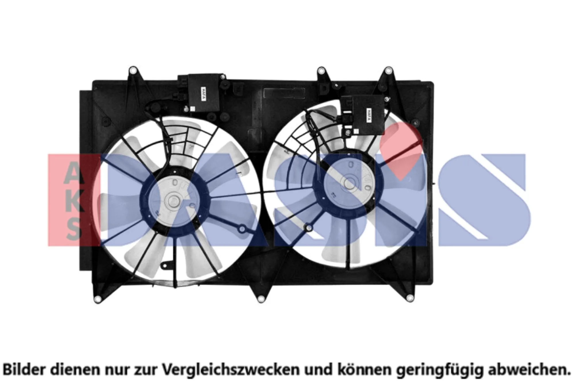Ventilaator, mootorijahutus AKS DASIS 118096N