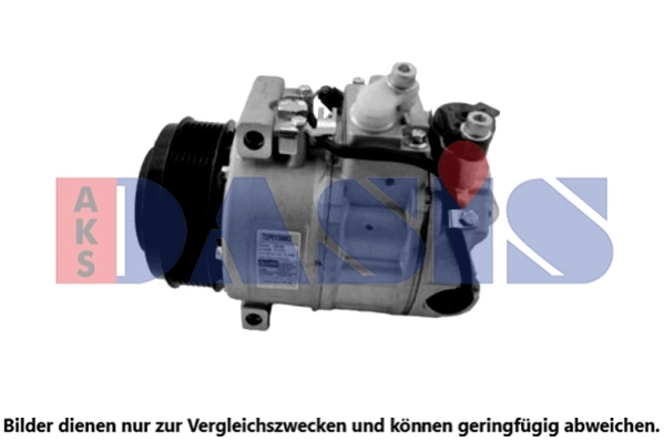 Kompressor, kliimaseade AKS DASIS 852598N
