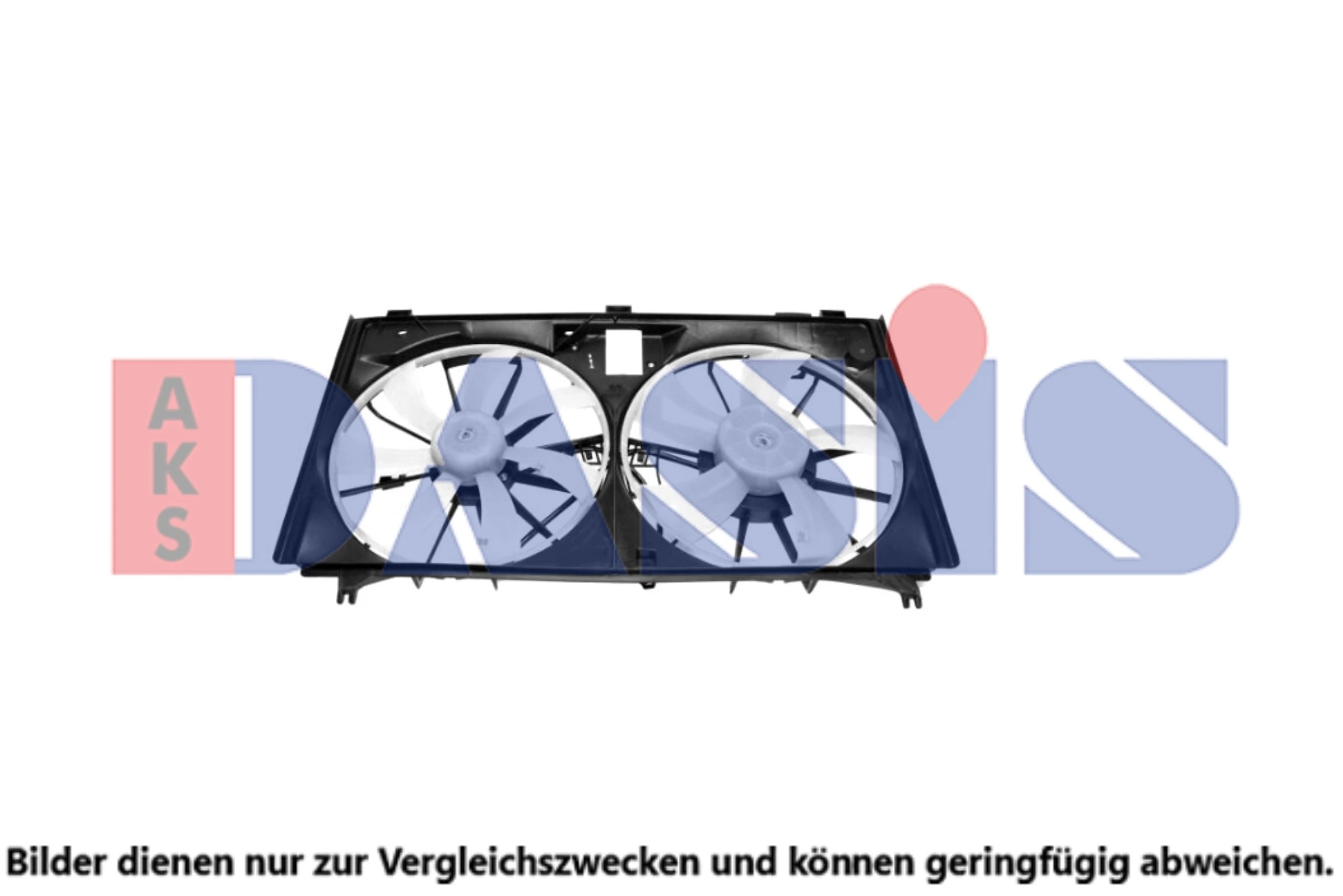 Ventilaator, mootorijahutus AKS DASIS 218116N