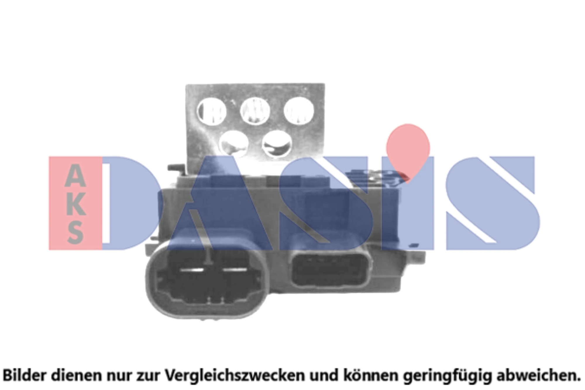 Elektriline takistus, elektrimootor, jahutusventilaator AKS DASIS 068107N