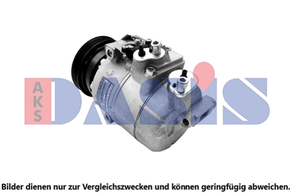 Kompressor, kliimaseade AKS DASIS 850903N