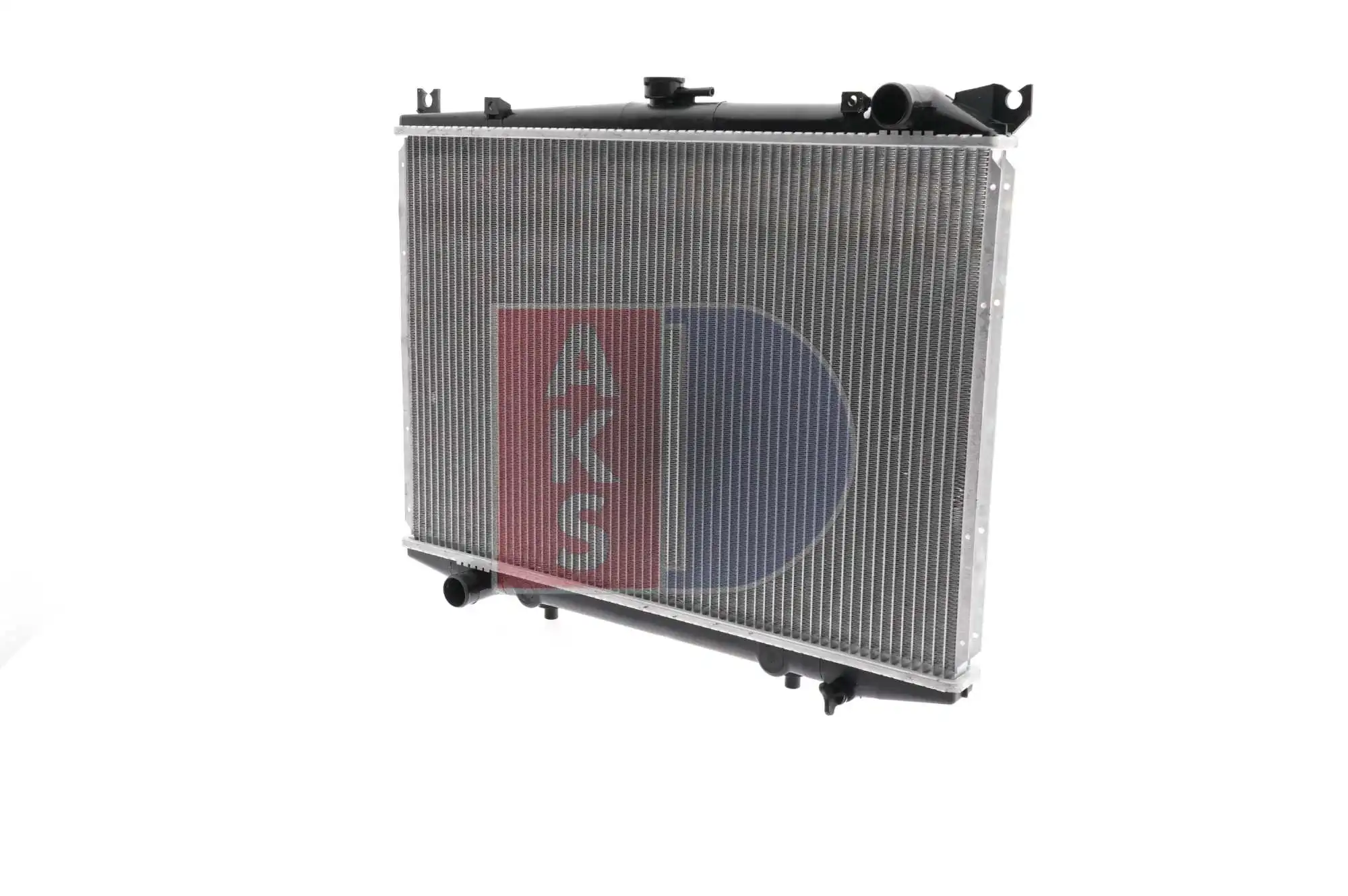 Radiaator, mootorijahutus AKS DASIS 151890N