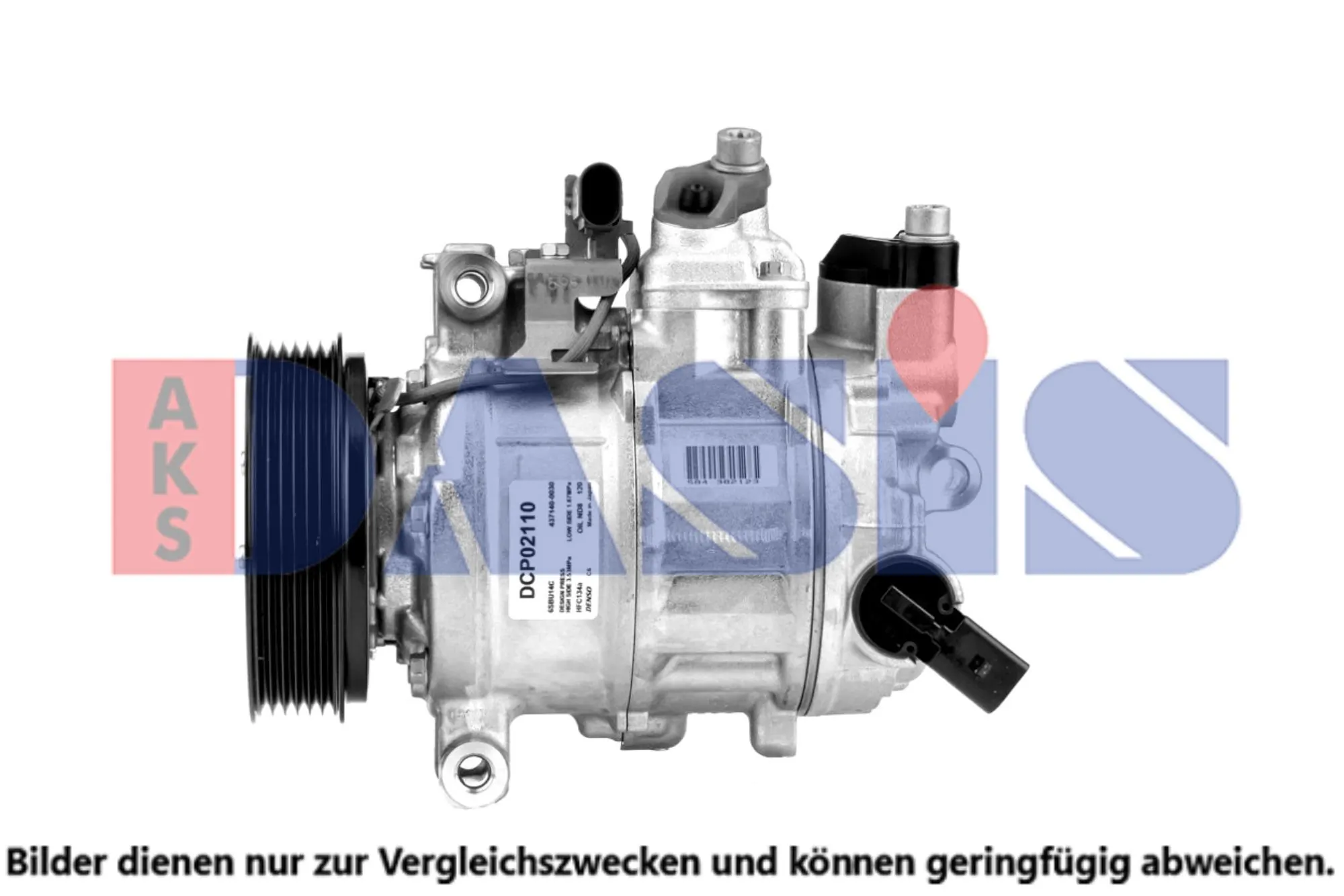 Kompressor, kliimaseade AKS DASIS 850480N