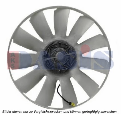 Ventilaator, mootorijahutus AKS DASIS 268051N