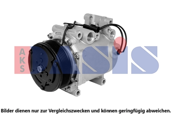 Kompressor, kliimaseade AKS DASIS 850062N