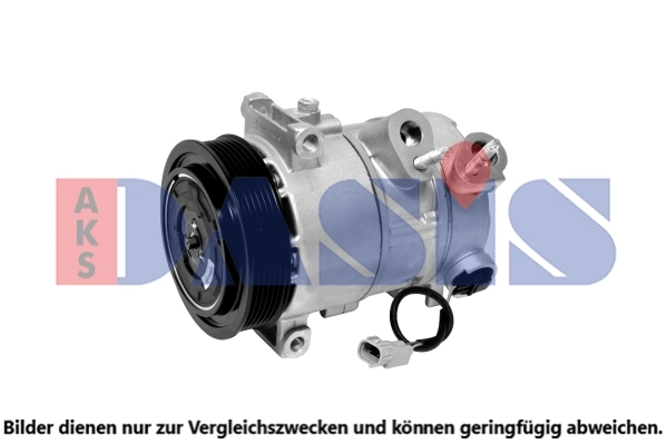 Kompressor, kliimaseade AKS DASIS 853089N