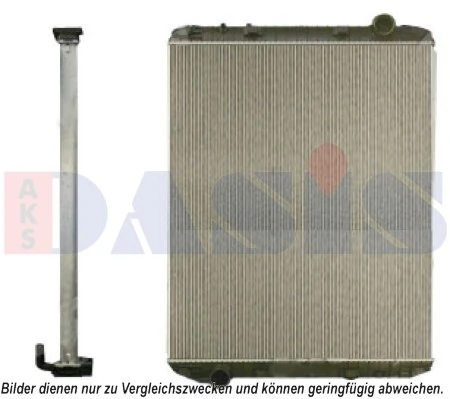 Radiaator, mootorijahutus AKS DASIS 400000S