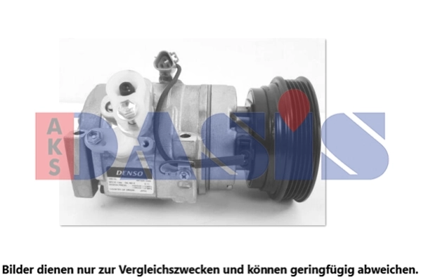 Kompressor, kliimaseade AKS DASIS 850397N