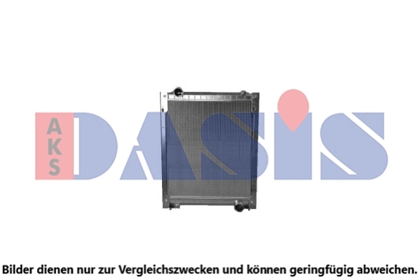 Radiaator, mootorijahutus AKS DASIS 440785N
