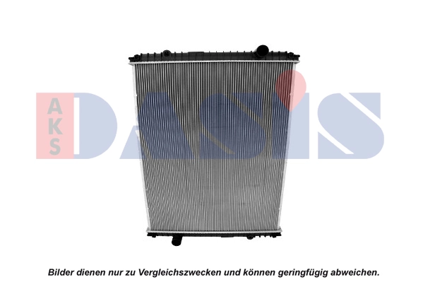 Radiaator, mootorijahutus AKS DASIS 390390S