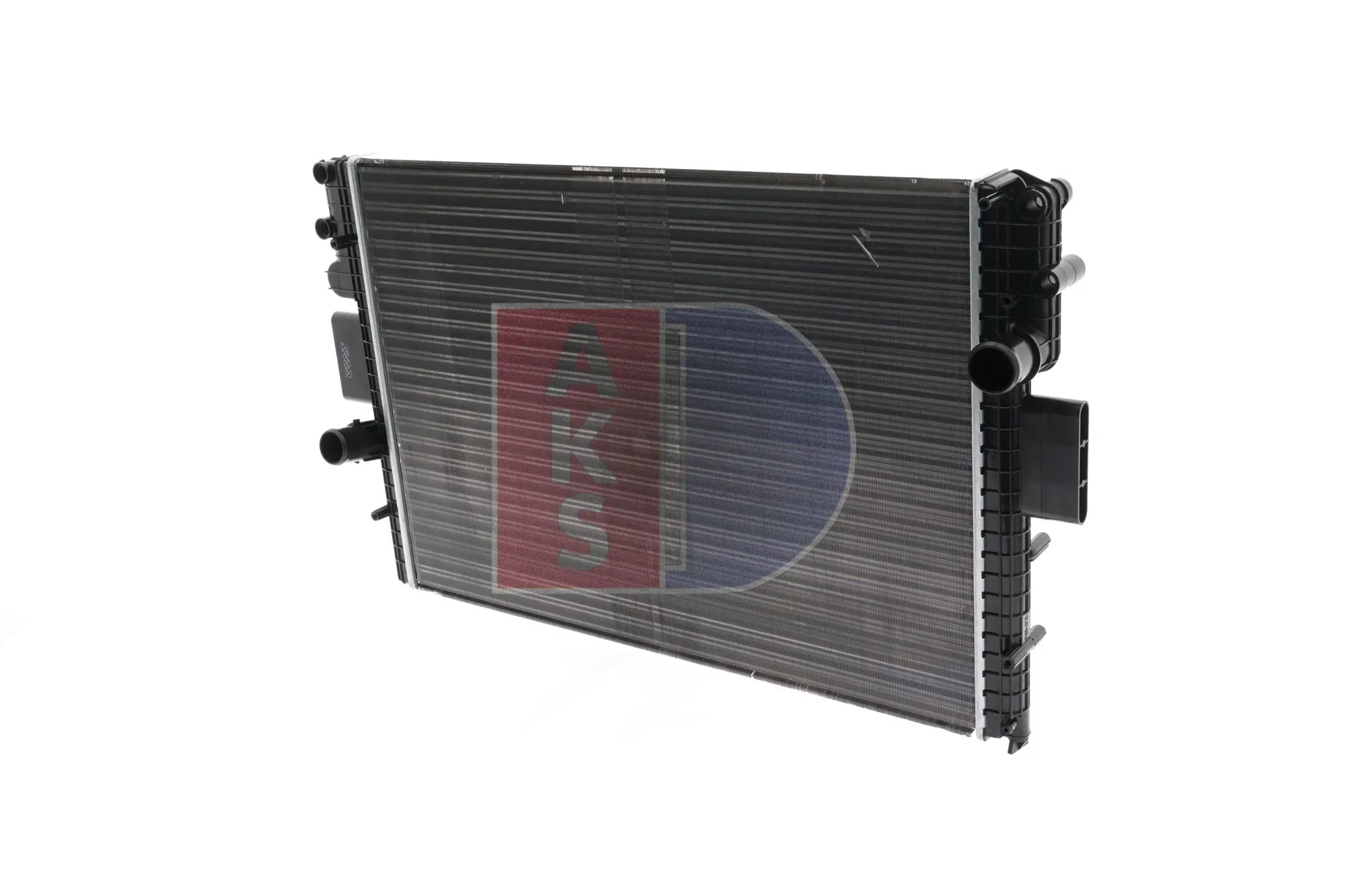 Radiaator, mootorijahutus AKS DASIS 400028N